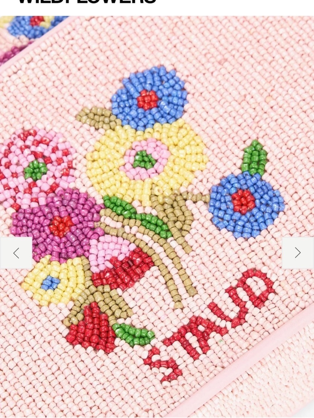 NWT • STAUD wallflowers beaded bag - Picture 10 of 11